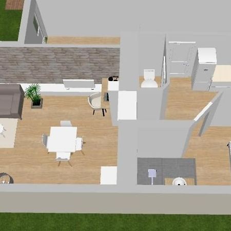 Апартаменти Le P'Tit Boheme, Terrasse Privative. Ланесте Екстер'єр фото