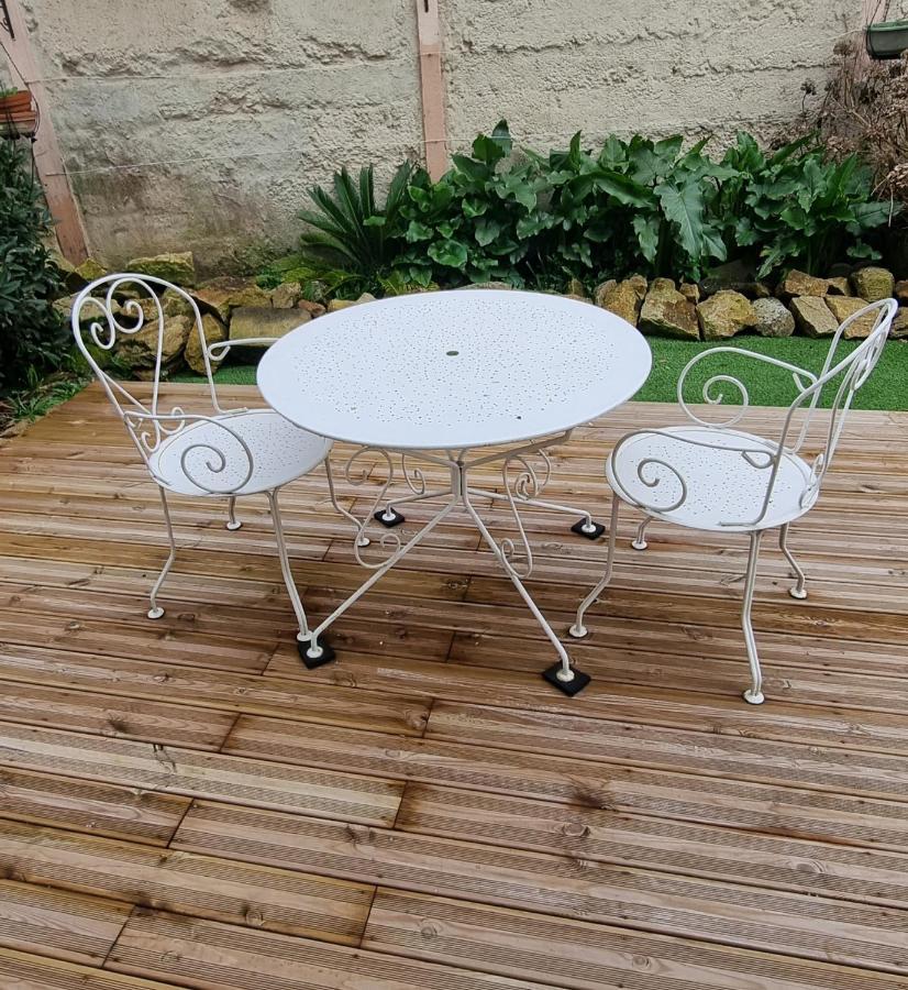 Апартаменти Le P'Tit Boheme, Terrasse Privative. Ланесте Екстер'єр фото